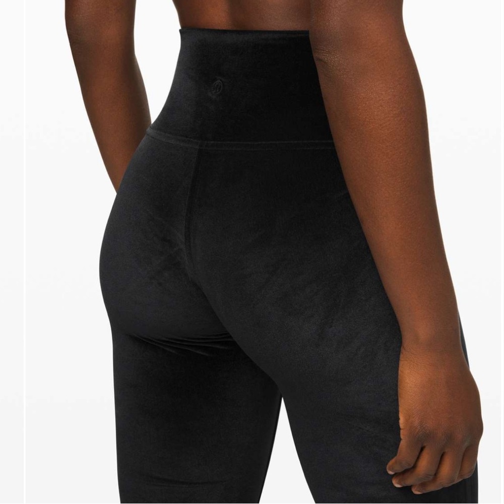 Lululemon Wunder Lounge High-Rise Tight 28" *Velvet Black